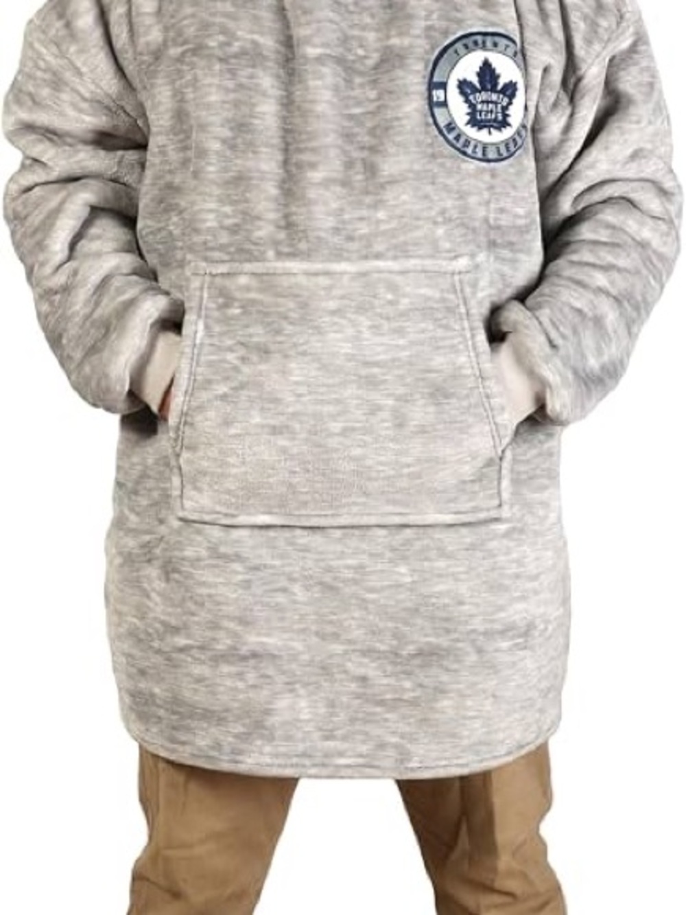 XXL hooded blanket sweater Toronto Maple Leafs